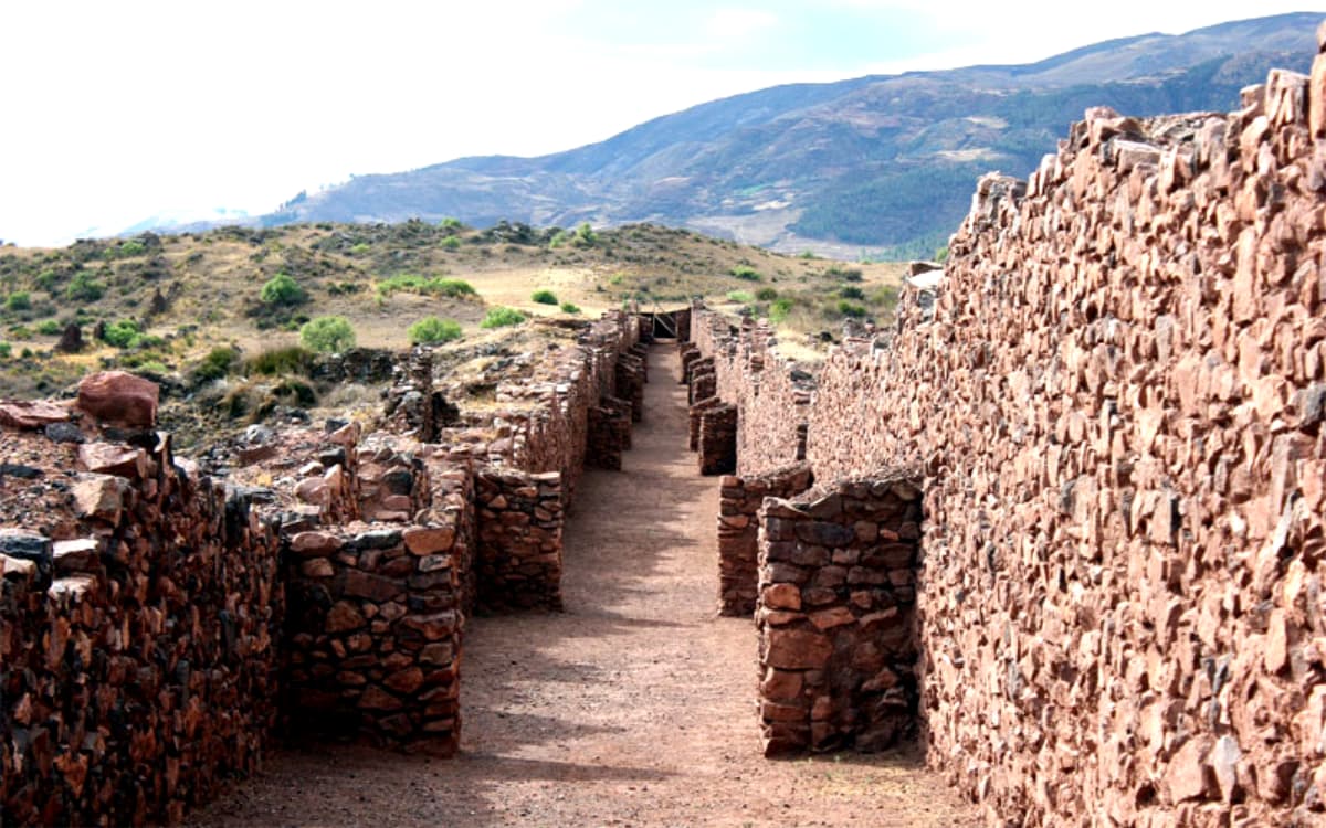 Pikillacta-en-Perú